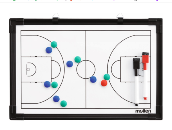 Тактическая доска для баскетбола MOLTEN MSBB